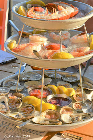 Boca Oyster Bar - Shrimp Tower