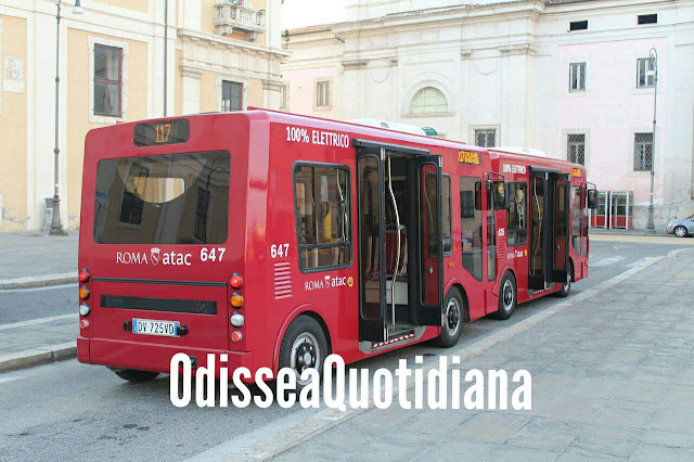 Bus elettrici - Prossima l'attivazione del nuovo 121