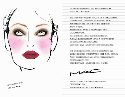 makeup face charts. makeup face charts. makeup