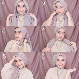 Tutorial Hijab