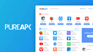 Pure APK Blogger Template