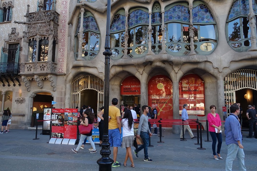 カサ・バトリョ（Casa Batlló）