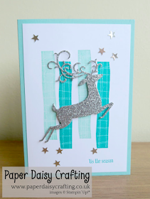 Nigezza Creates with Friends using Stampin' Up! Dashing Deer