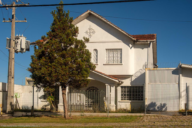 Casa na Rua Dias da Rocha Filho, Curitiba - fachada