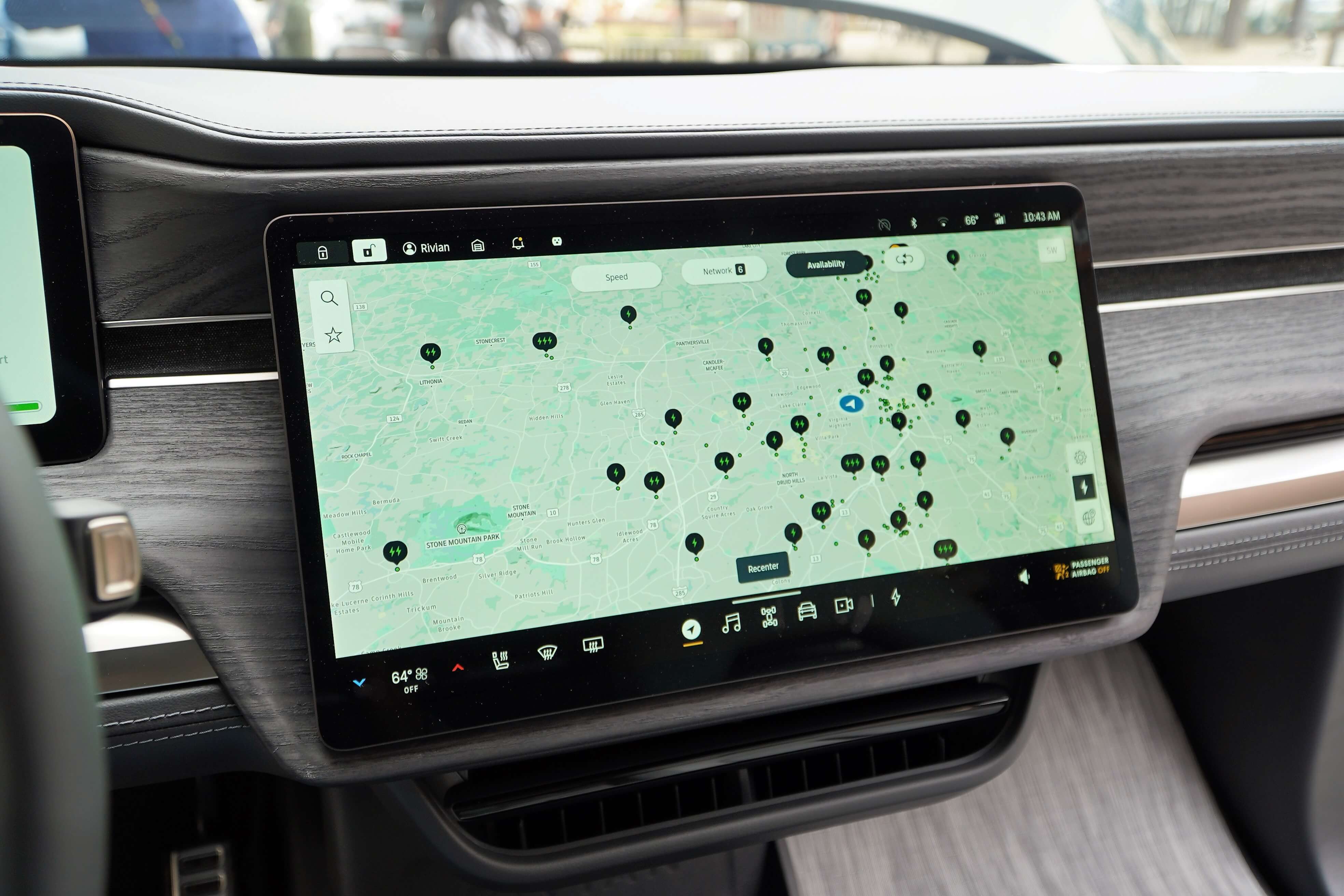 Rivian Infotainment System