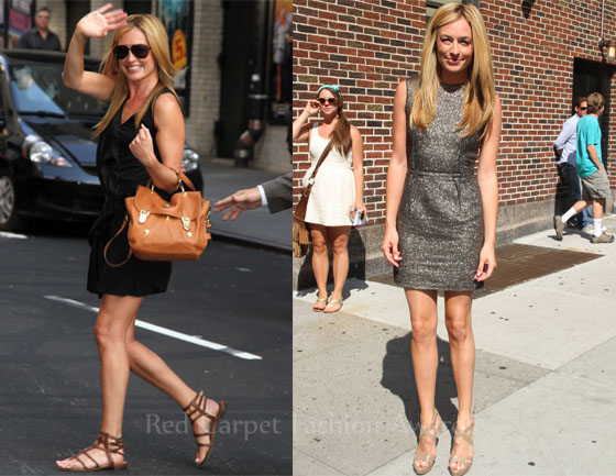 Cat Deeley Takes Her Style To New York