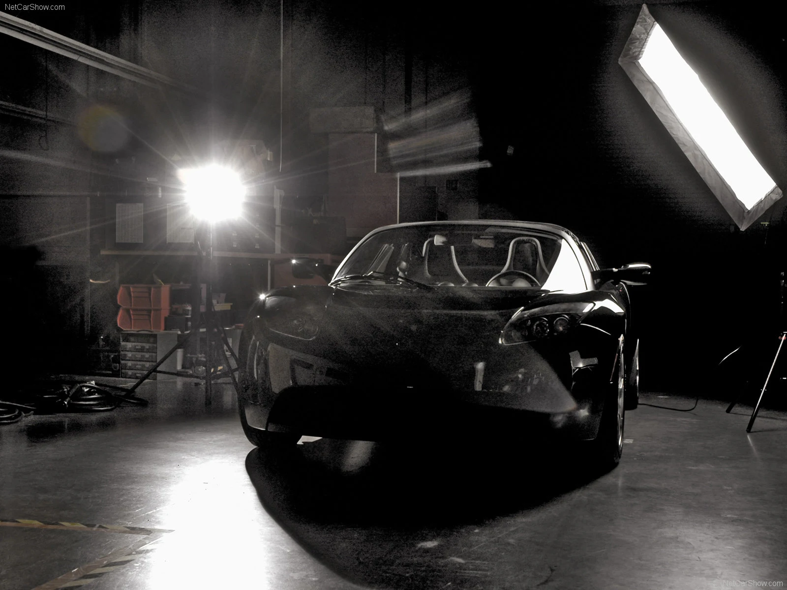 Hình ảnh xe điện Tesla Roadster 2008 & nội ngoại thất