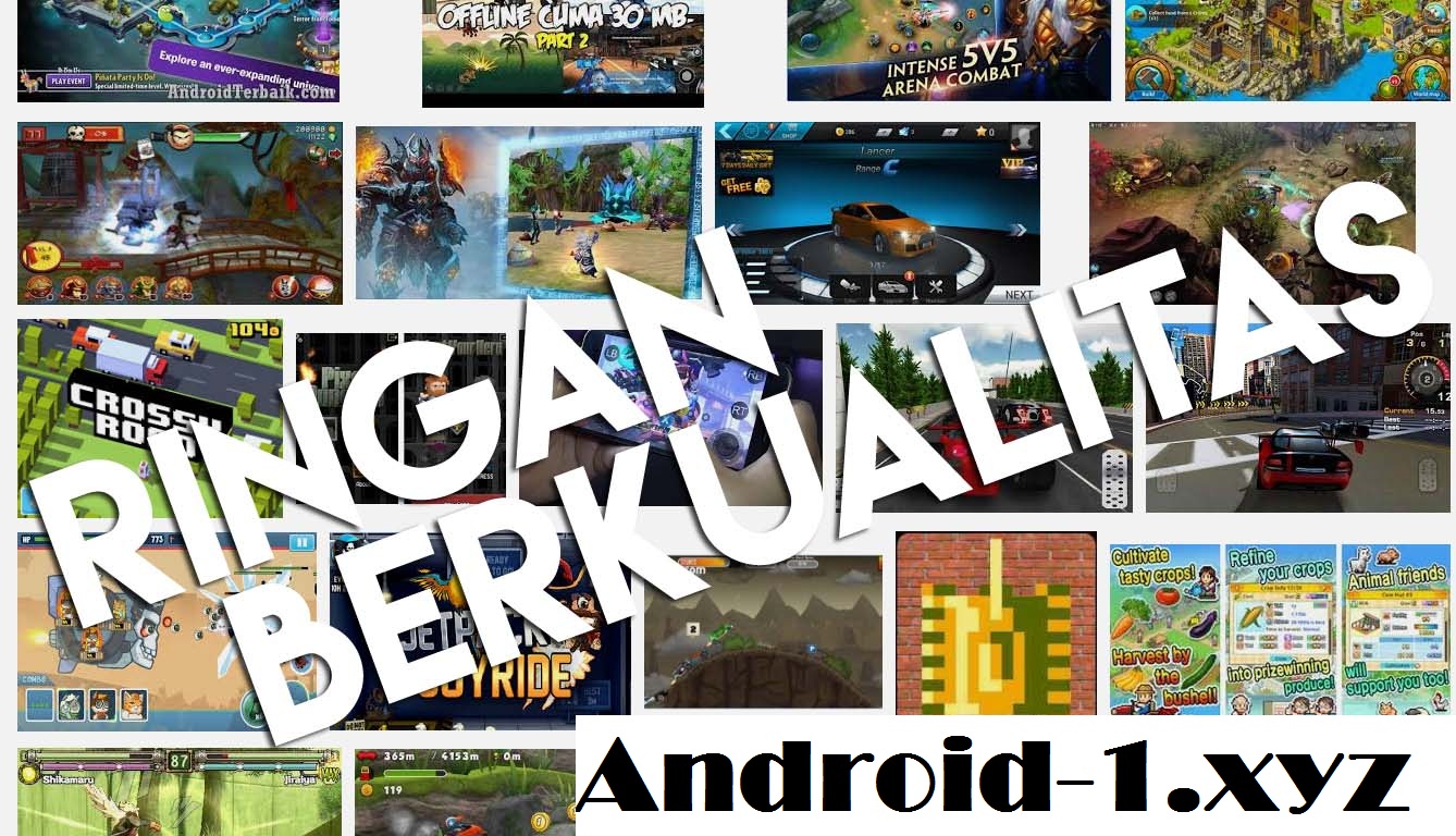 Kumpulan Game Android Ukuran Kecil Versi Terbaru 2019 Mod 