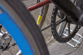 se bikes, PK ripper, bmx, melbourne, australia, custom, customised, bespoke, landing gear forks, blue, black, frame, tim macauley, the biketorialist, chain, chrank