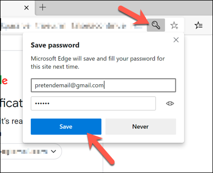 كيفية إضافة أو تحرير أو حذف كلمات المرور المحفوظة في Microsoft Edge