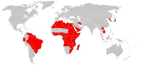 schitosomiasi diffusione