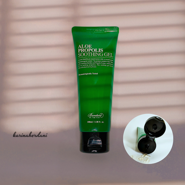 benton aloe propolis gel