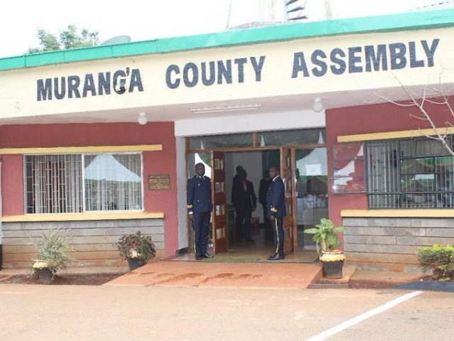Muranga county politics