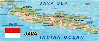 Isla de Java, Indonesia.