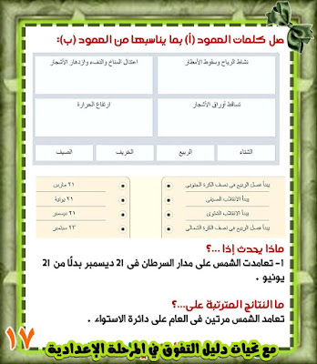 مراجعة متوقعة دراسات للصف الأول الإعدادي نوفمبر2023 406039186_664946015803483_35402695468752814_n