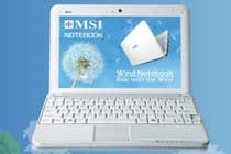 Intel Atom işlemcili MSI Wind Netbook Mediamarkt’ta satışa sunuldu