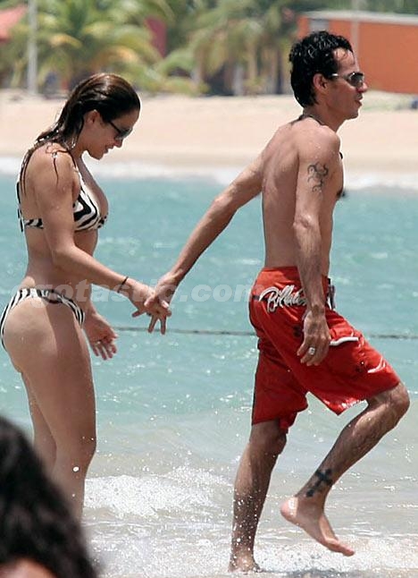 Jennifer Lopez y Marc Anthony casados desde hace ya siete a os 