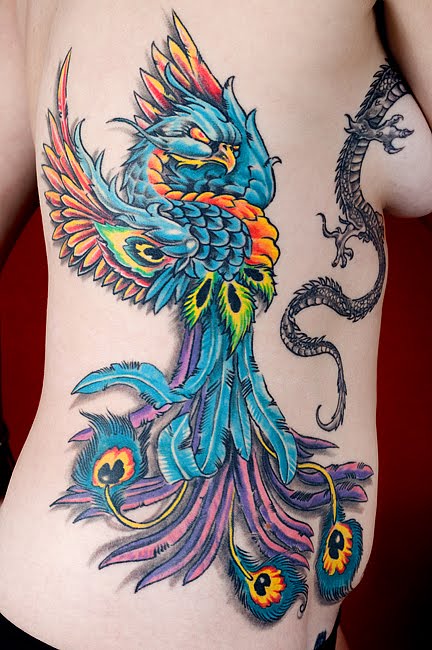 Best Phoenix Tattoo Design