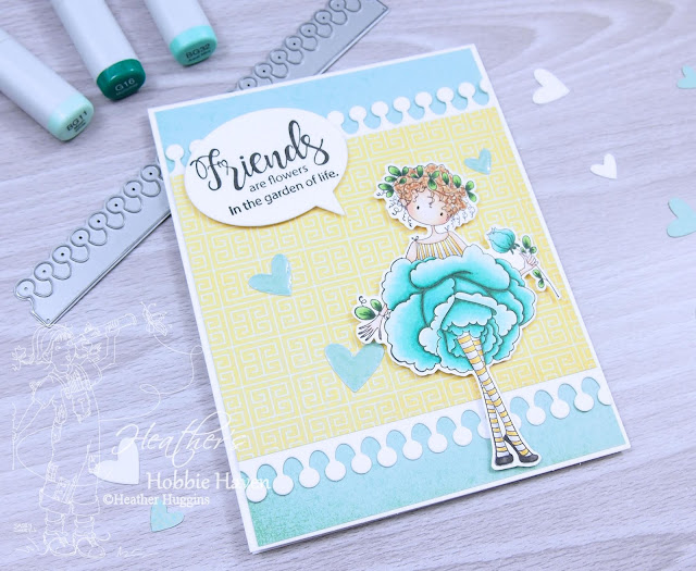 Heather's Hobbie Haven - Rose Card Kit