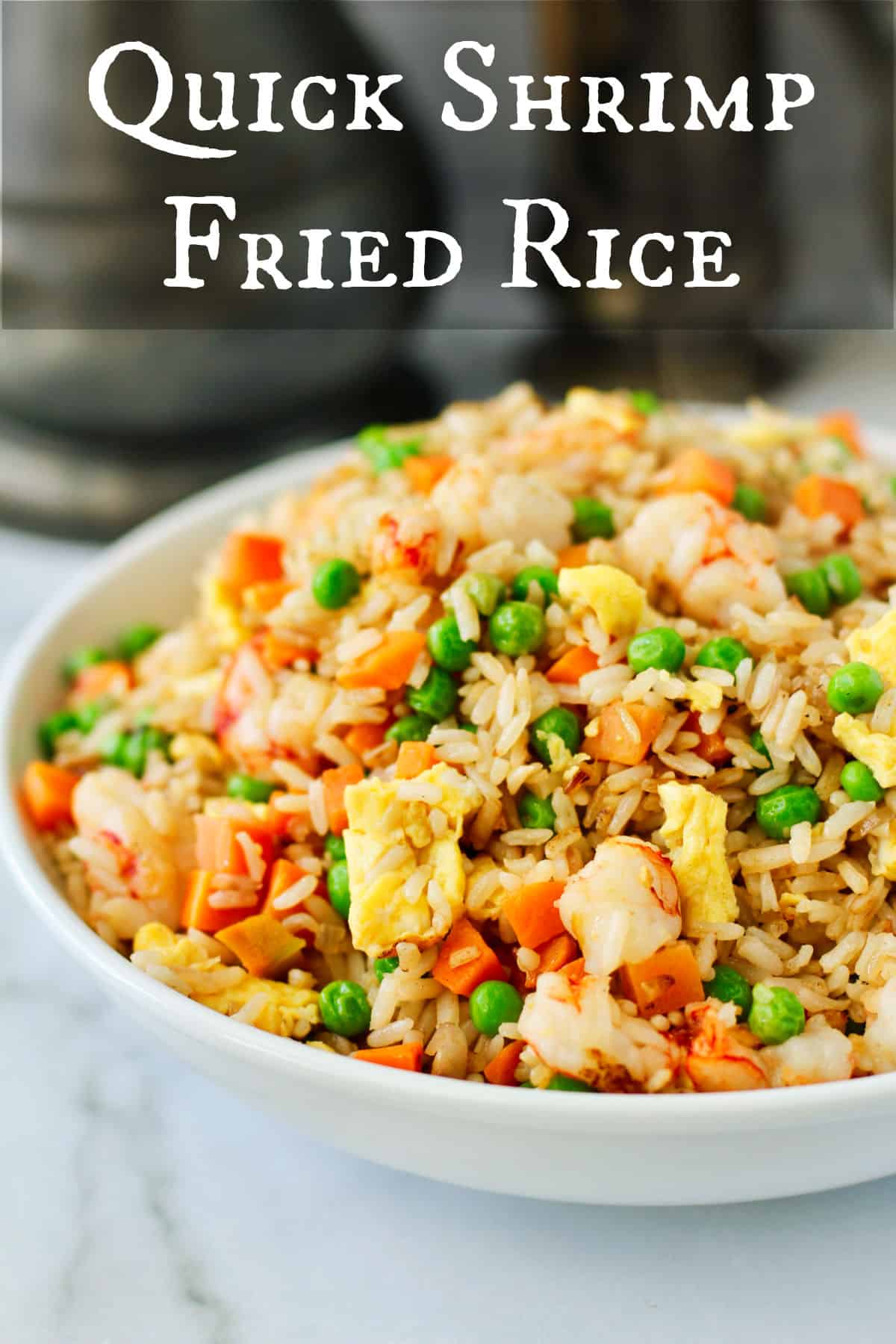 Quick Shrimp Fried Rice