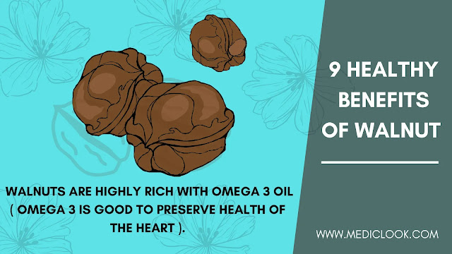 9 Healthy Benefits of Walnuts 9 Healthy Benefits of Walnuts