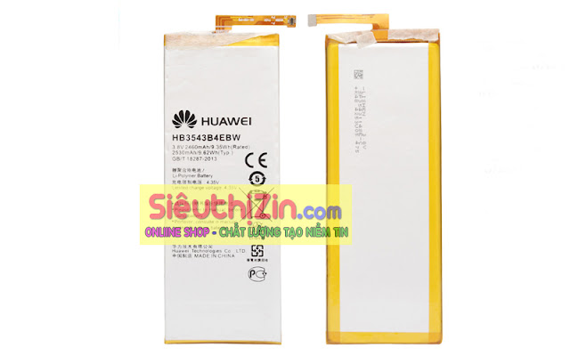 Pin điện thoại Huawei Ascend P7 chính hãng