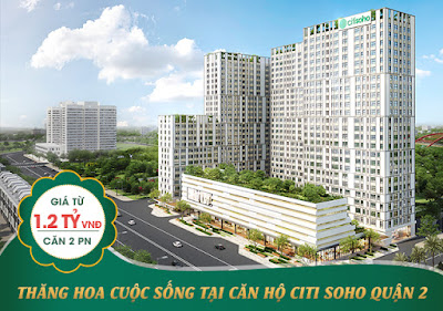 Dự án Citi Soho quận 2 lấy ý tưởng từ 1 địa danh nổi tiếng