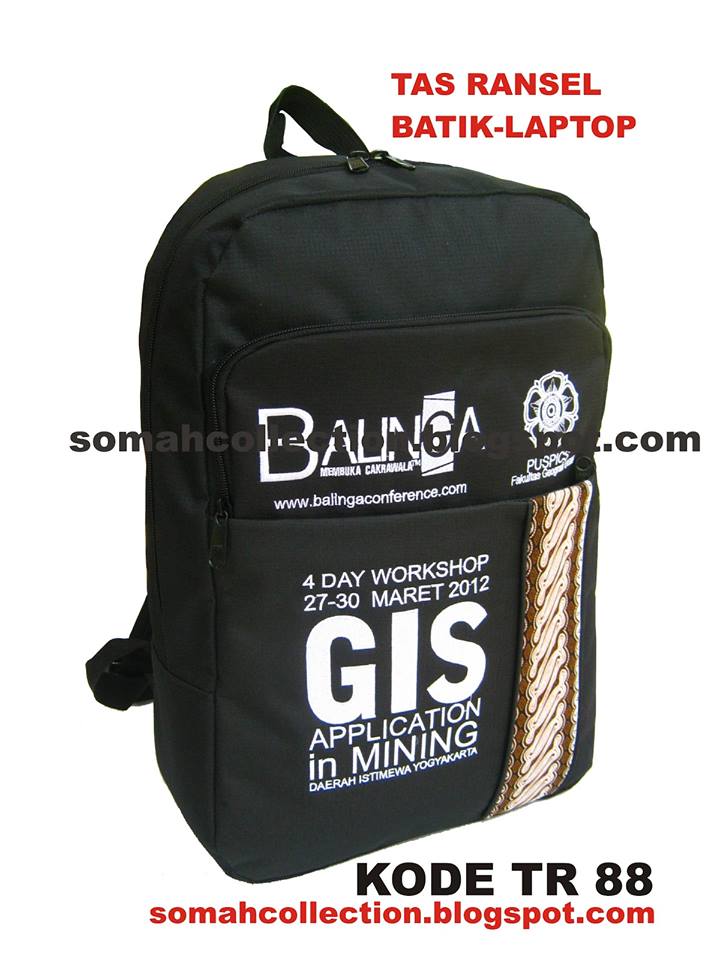 tas seminar batik murah