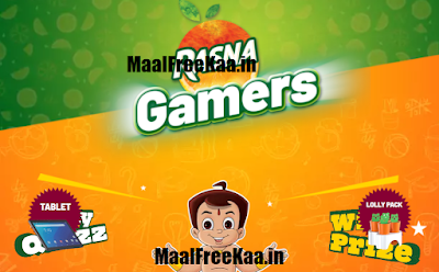 rasna chhota bheem scan and play biggest prizes