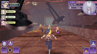 Rune Factory 5 game screenshot
