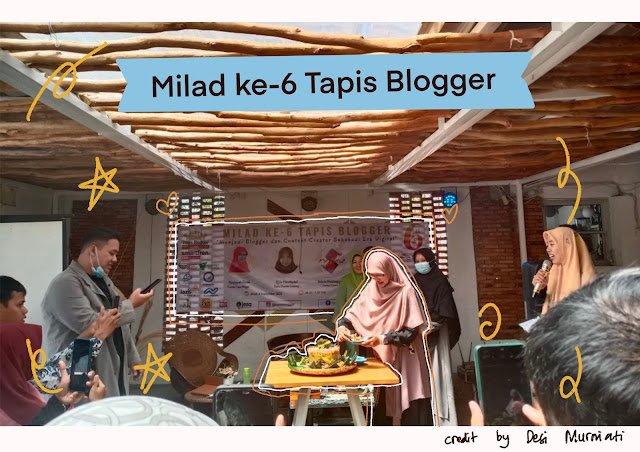 milad ke-6 Tapis Blogger