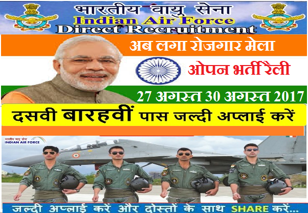 12th Jobs, Government Jobs, Air India job, State   M.P. Jobs, Indian Air Force Jobs,