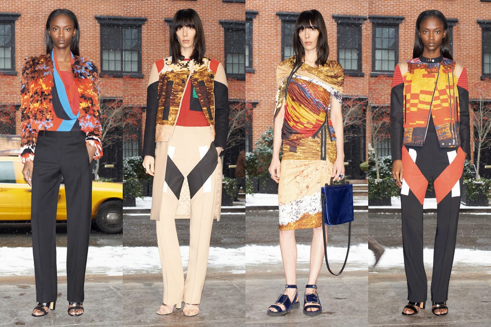 Givenchy Pre-Fall 2014 Womenswear