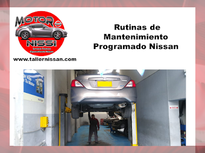 Taller Nissan