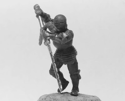 Steel Fist Miniatures: New Early 16th Century Knight With Great Sword