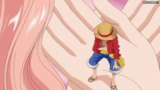 ワンピースアニメ 魚人島編 532話 ルフィ Monkey D. Luffy | ONE PIECE Episode 532