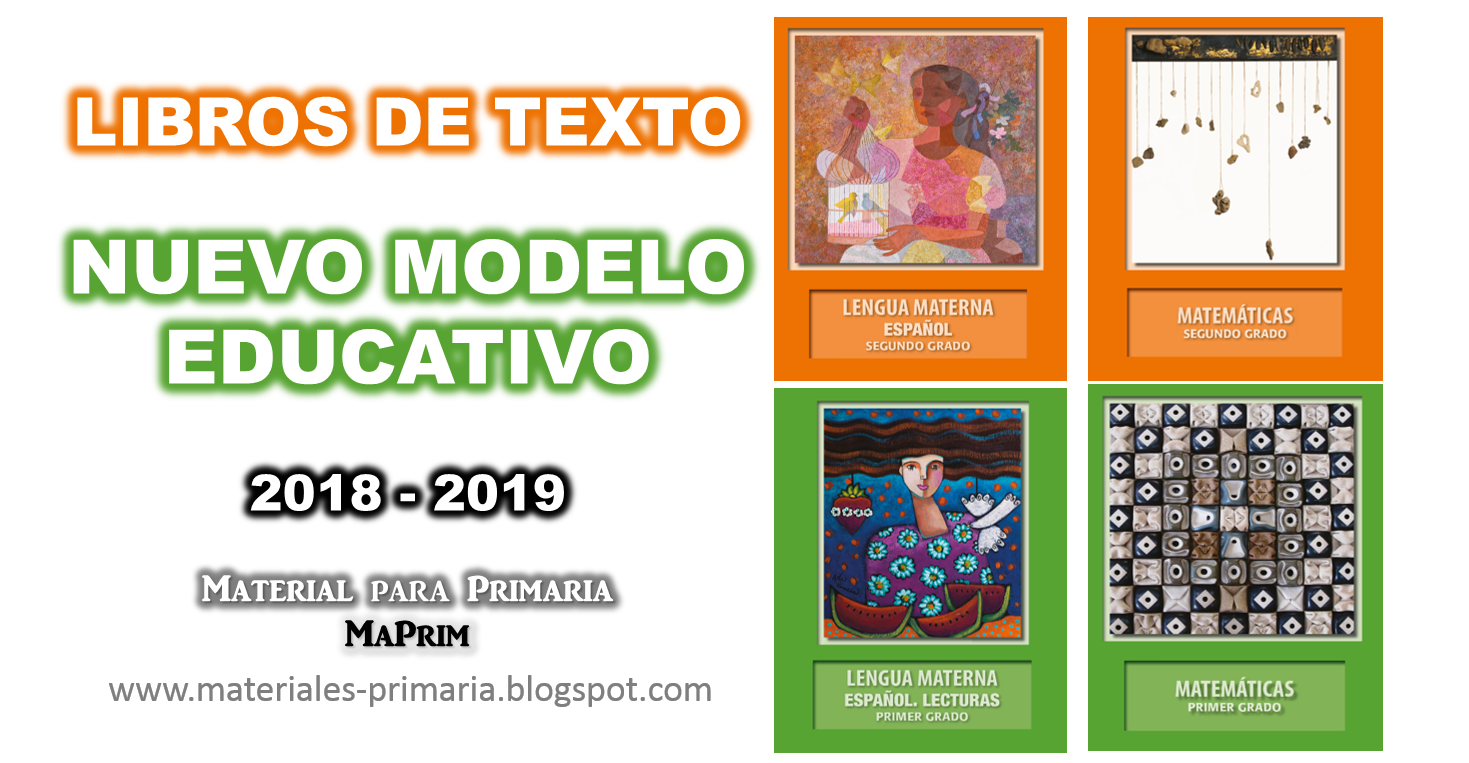 Libros de texto 2018-20primaria