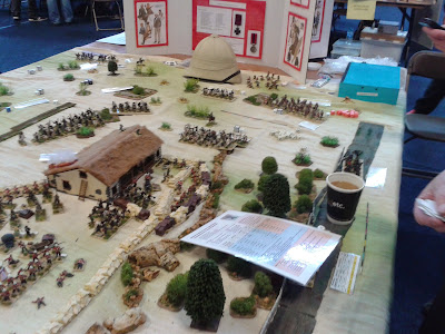 28mm Rorke's Drift participation game by Rotherham Wargames Society picture 1