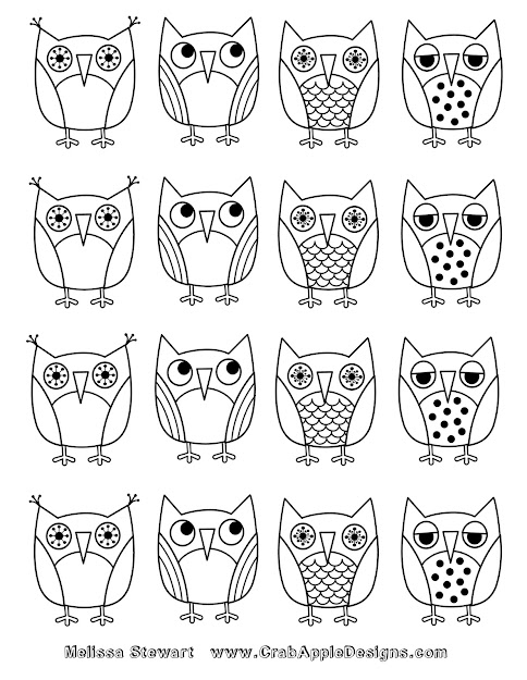Free Printable Owl Coloring Pages Nice  Coloring Pages