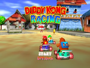 Diddy Kong Racing Screenshot