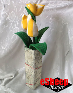 Bud Vase by eSheep Designs
