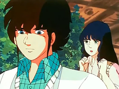 Hikaru is confused by Minmay's sudden distance.