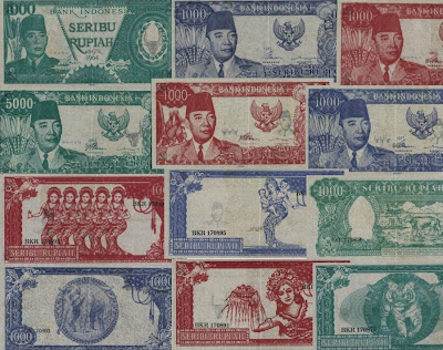  Merupakan seri yang sangat diminati oleh para kolektor mancanegara 1960 (seri Sukarno)