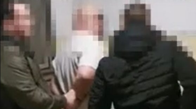 Salgótarjánban fogták el a nyíregyházi férfit, aki egy éve bujkál a hatóság elől (videó)