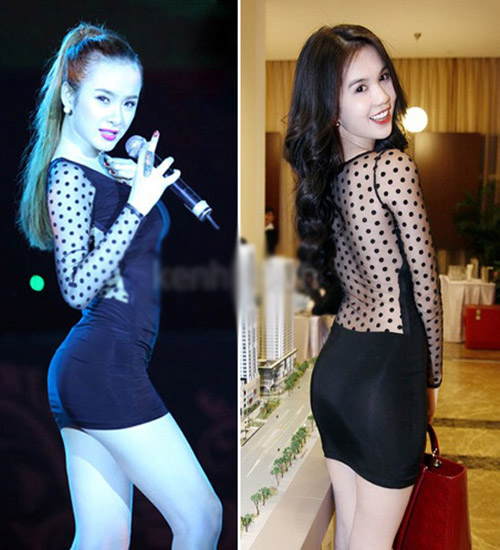 Hình ảnh hot của Ngọc Trinh - Phương Trinh