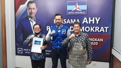 Partai Demokrat Usung Pasangan Syarif-Surian 