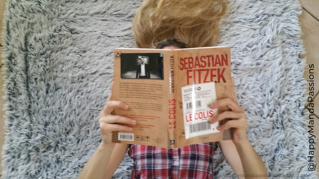 Le colis Sebastian Fitzek happybook happymanda avis chronique book addict