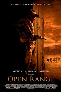 Poster de Open Range con Kevin Costner