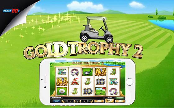 Goldenslot Gold Trophy 2
