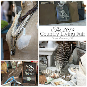 The 2014 Country Living Fair in Georgia www.pitterandglink.com